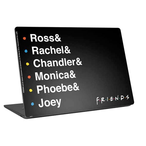 Warner Bros FRIENDS Crew Universal Laptop 16in (13 x 9.4in) Skin